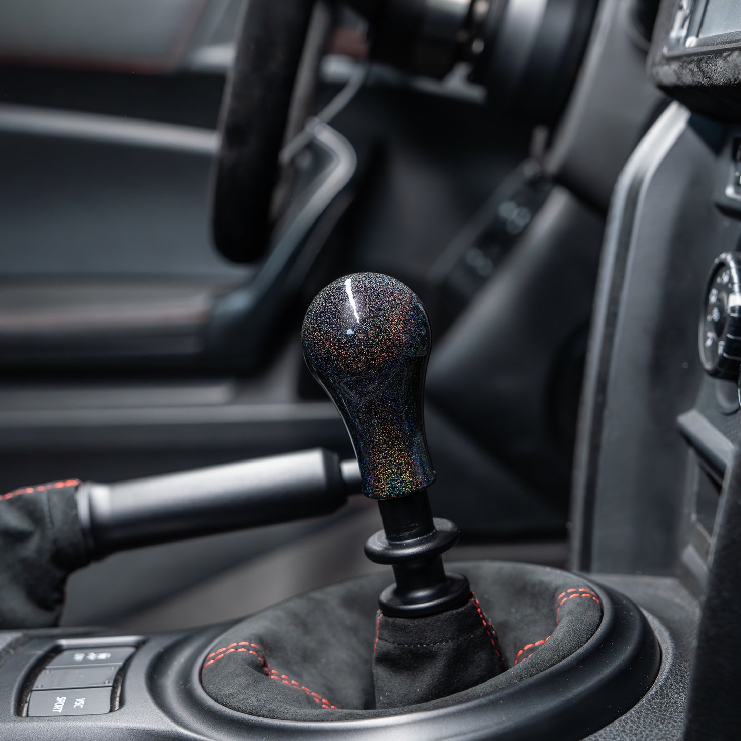Billetworkz Weighted Shift Knob - "Apex" - BRZ / FR-S / 86 2013-2021 6-Speed