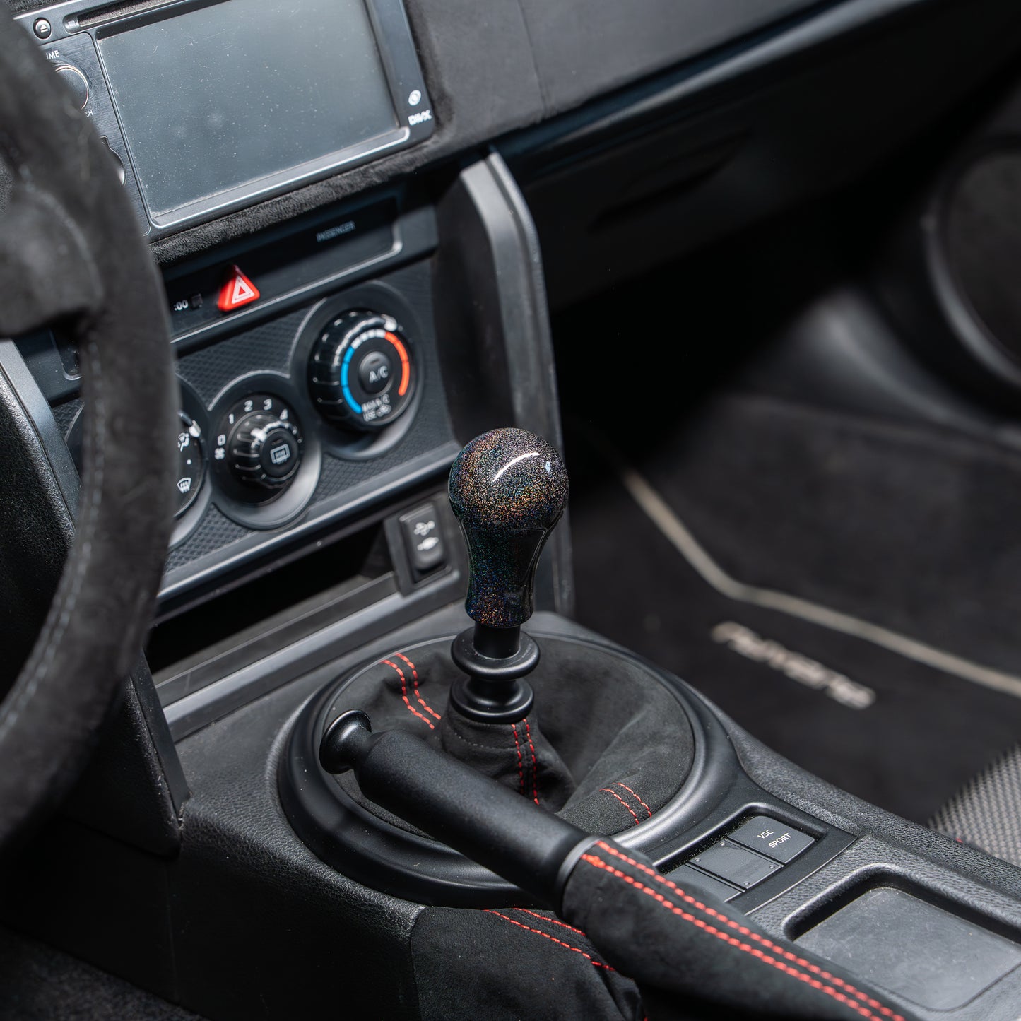 Billetworkz Weighted Shift Knob - "Apex" - Subaru 5-Speed