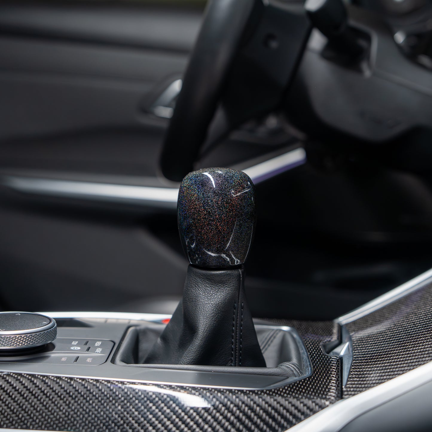 Billetworkz Weighted Shift Knob - "Chonk" - BMW
