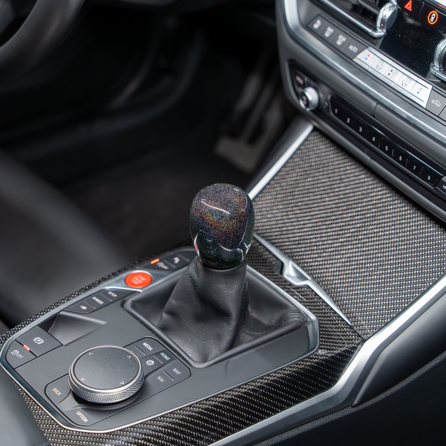 Billetworkz Weighted Shift Knob - "Chonk" - BMW