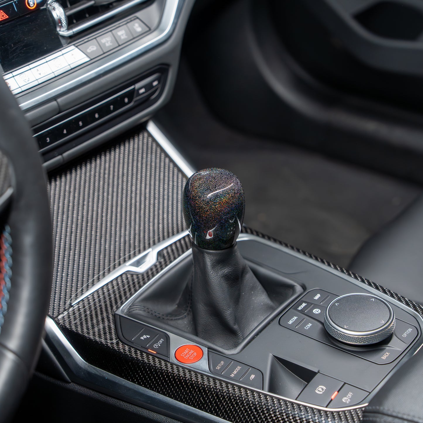 Billetworkz Weighted Shift Knob - "Chonk" - BMW
