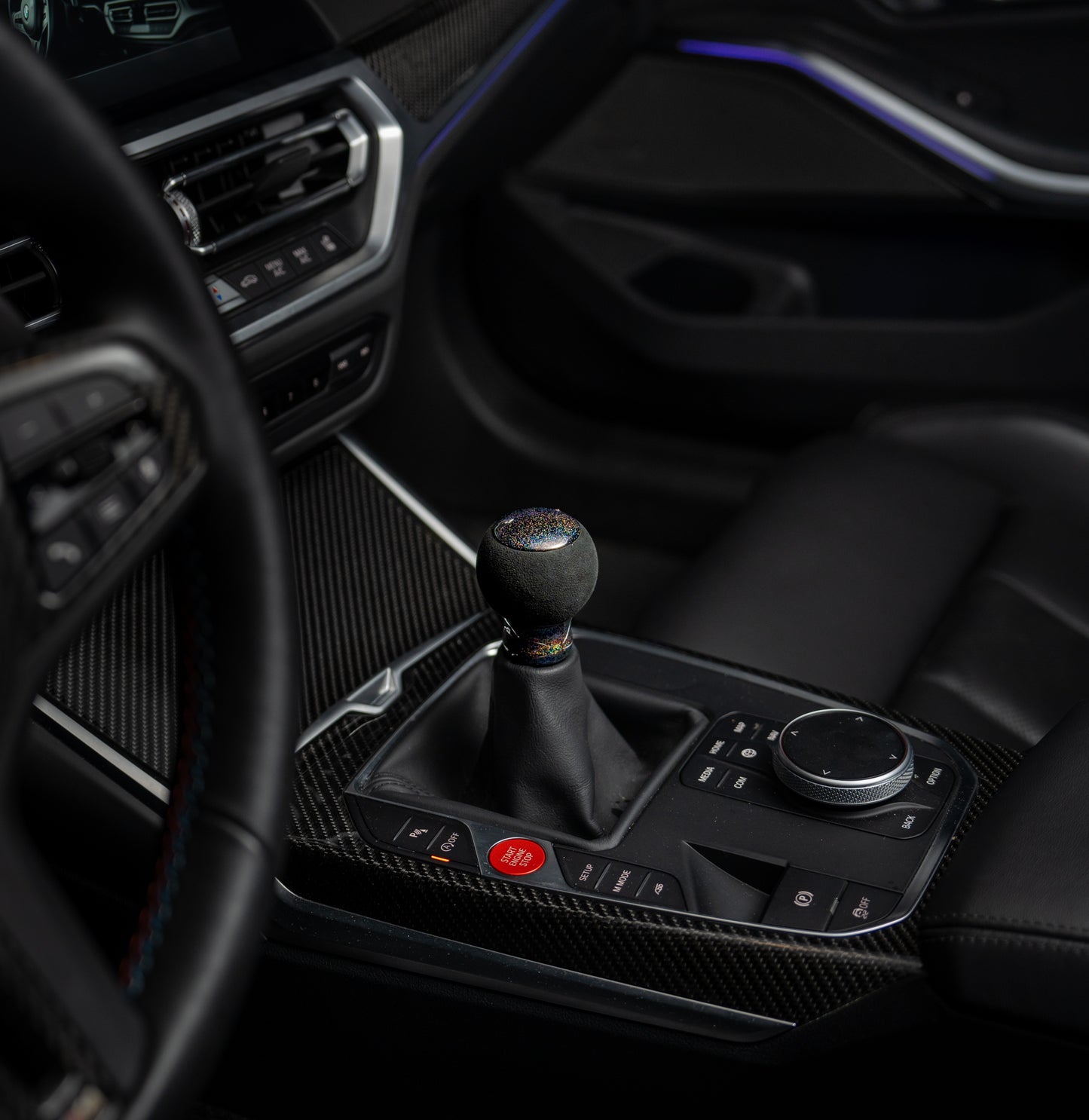 Billetworkz “Fusion” Weighted Shift Knob - BMW