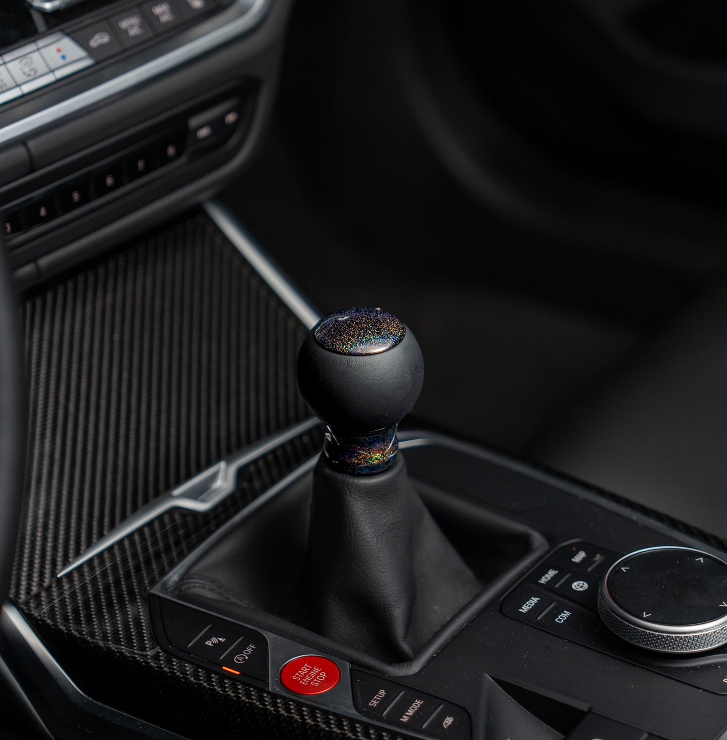 Billetworkz “Fusion” Weighted Shift Knob - BMW