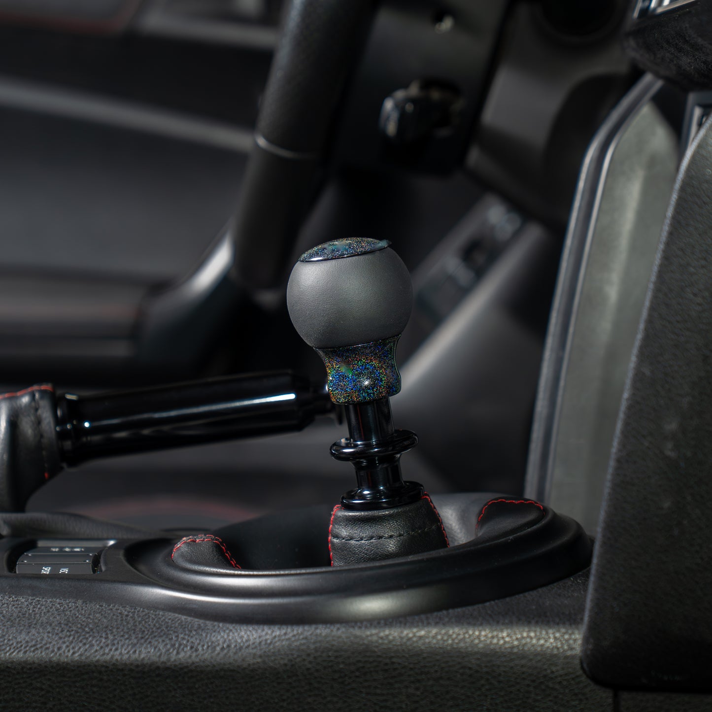 Billetworkz “Fusion” Weighted Shift Knob -  BRZ / FR-S / 86 2013-2021 (6-Speed)