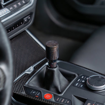Billetworkz Weighted Shift Knob - 5-Speed Standard Engraving for BMW