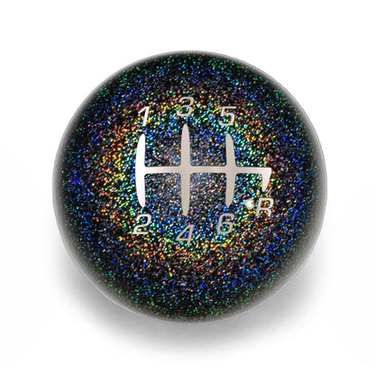 Billetworkz Weighted Shift Knob - 6-Speed Retro Engraving - Jeep Wrangler JK (2007–2018)