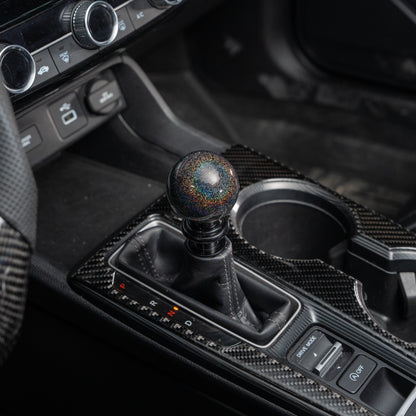 Billetworkz Weighted Automatic Shifter - Rainbow Sparkle - Honda Civic (2012–2026)
