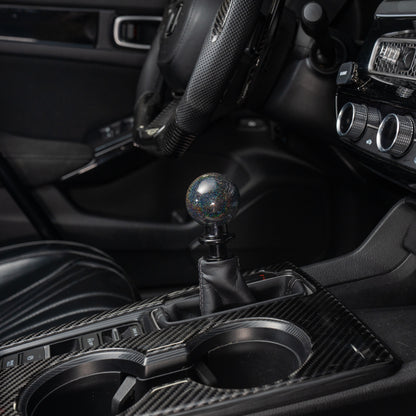 Billetworkz Weighted Automatic Shifter - Rainbow Sparkle - Honda Civic (2012–2026)