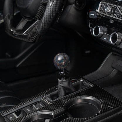Billetworkz Weighted Automatic Shifter - Rainbow Sparkle - Honda Civic (2012–2026)