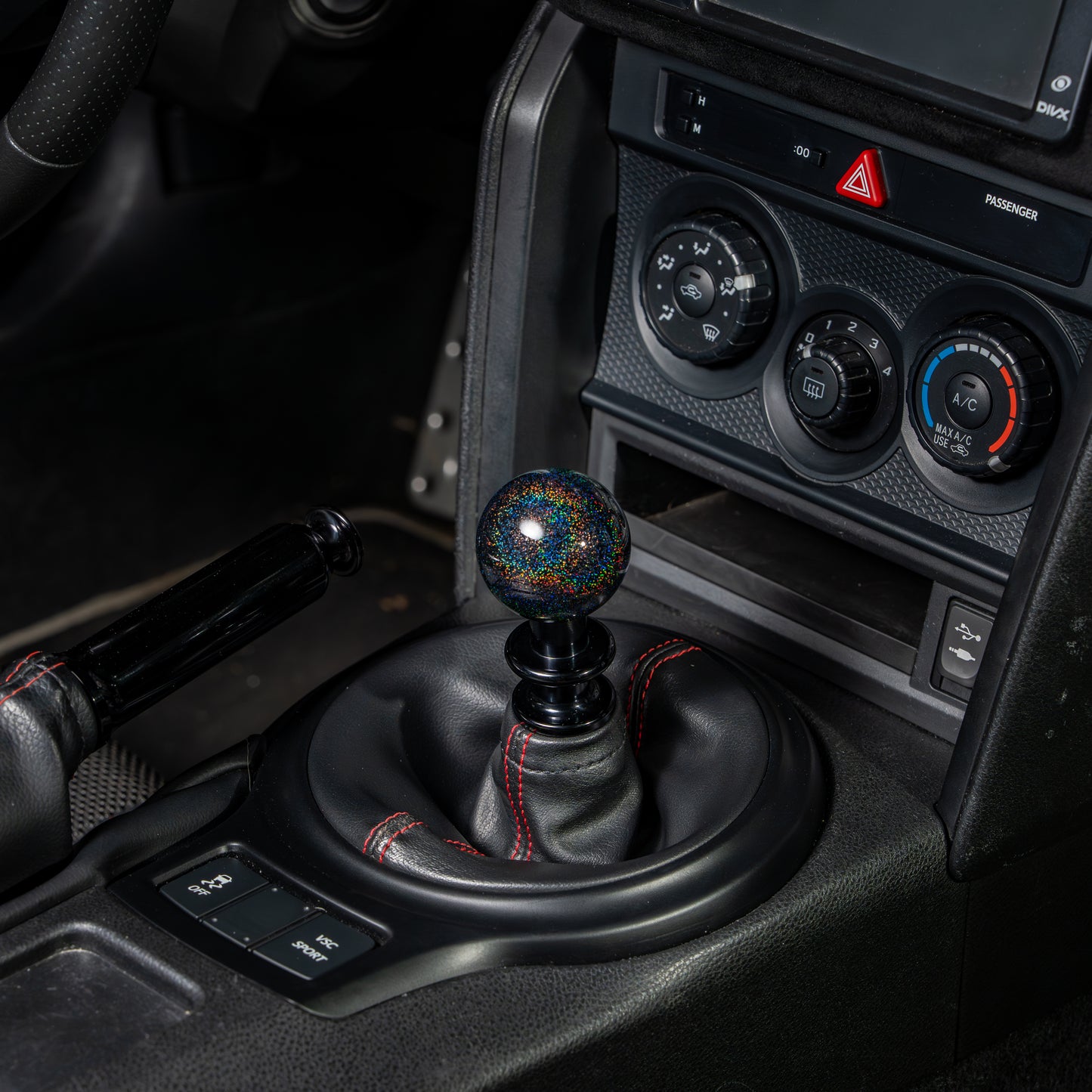 Billetworkz Sphere Weighted Shift Knob for BRZ / FR-S / 86 2013-2021
