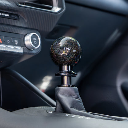 Billetworkz Automatic Shifter - Rainbow Sparkle - Ford Mustang (2015-2025)
