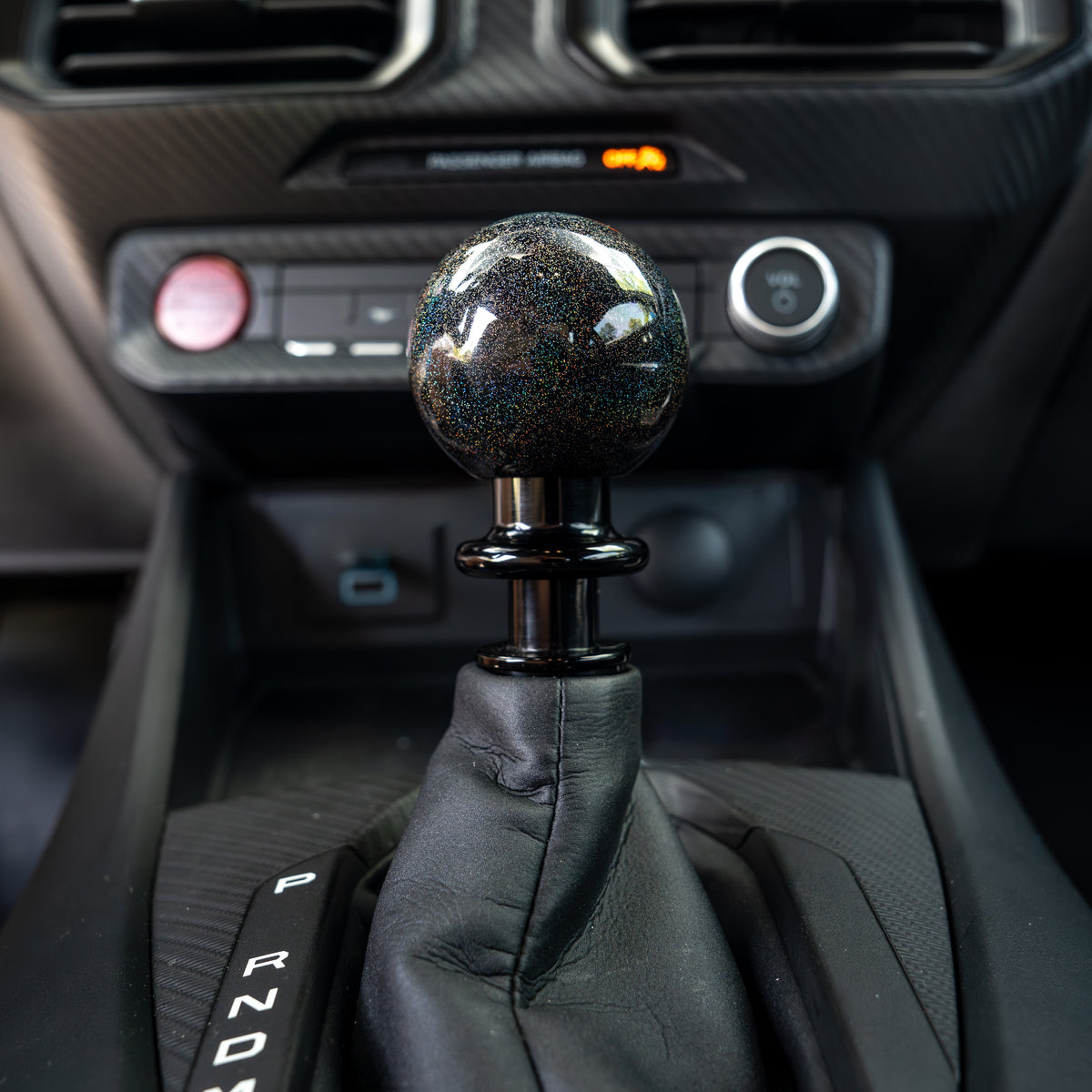 Billetworkz Automatic Shifter - Rainbow Sparkle - Ford Mustang (2015-2025)