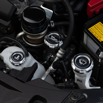 Billetworkz Engine Bay Caps - Subaru Legacy GT 2005-2009