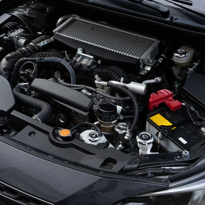 Billetworkz Engine Bay Caps - Subaru Crosstrek 2013+