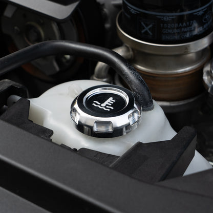 Billetworkz Engine Bay Caps - Subaru Crosstrek 2013+