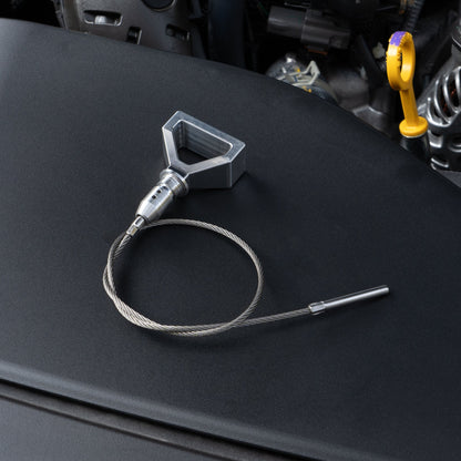 Billetworkz Dipstick Handle w/ Assembled Dipstick - Subaru
