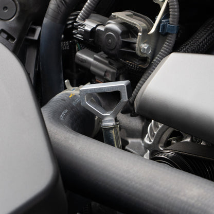 Billetworkz Dipstick Handle w/ Assembled Dipstick - Subaru