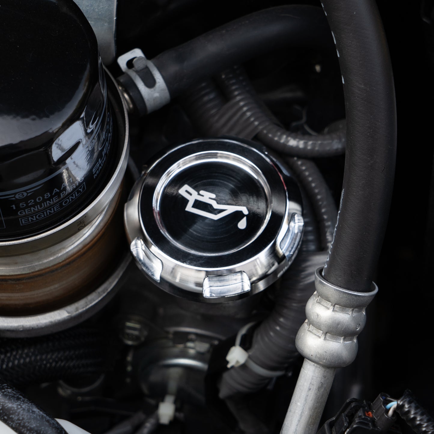 Billetworkz Engine Bay Caps - Subaru Crosstrek 2013+
