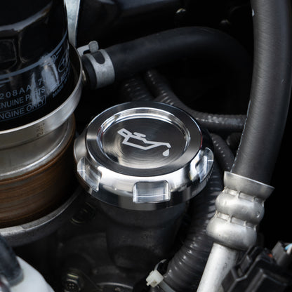 Billetworkz Engine Bay Caps - Subaru Outback 2015+