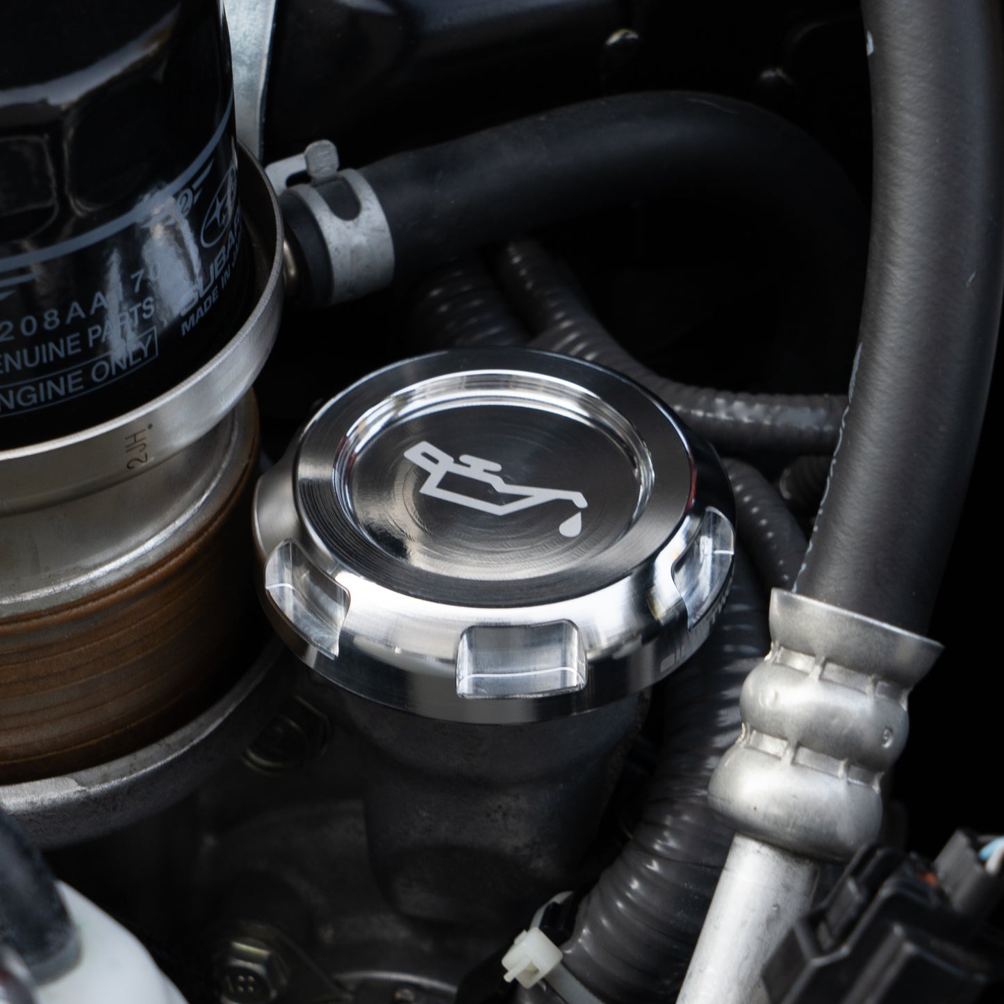 Billetworkz Oil Filler Cap - Subaru