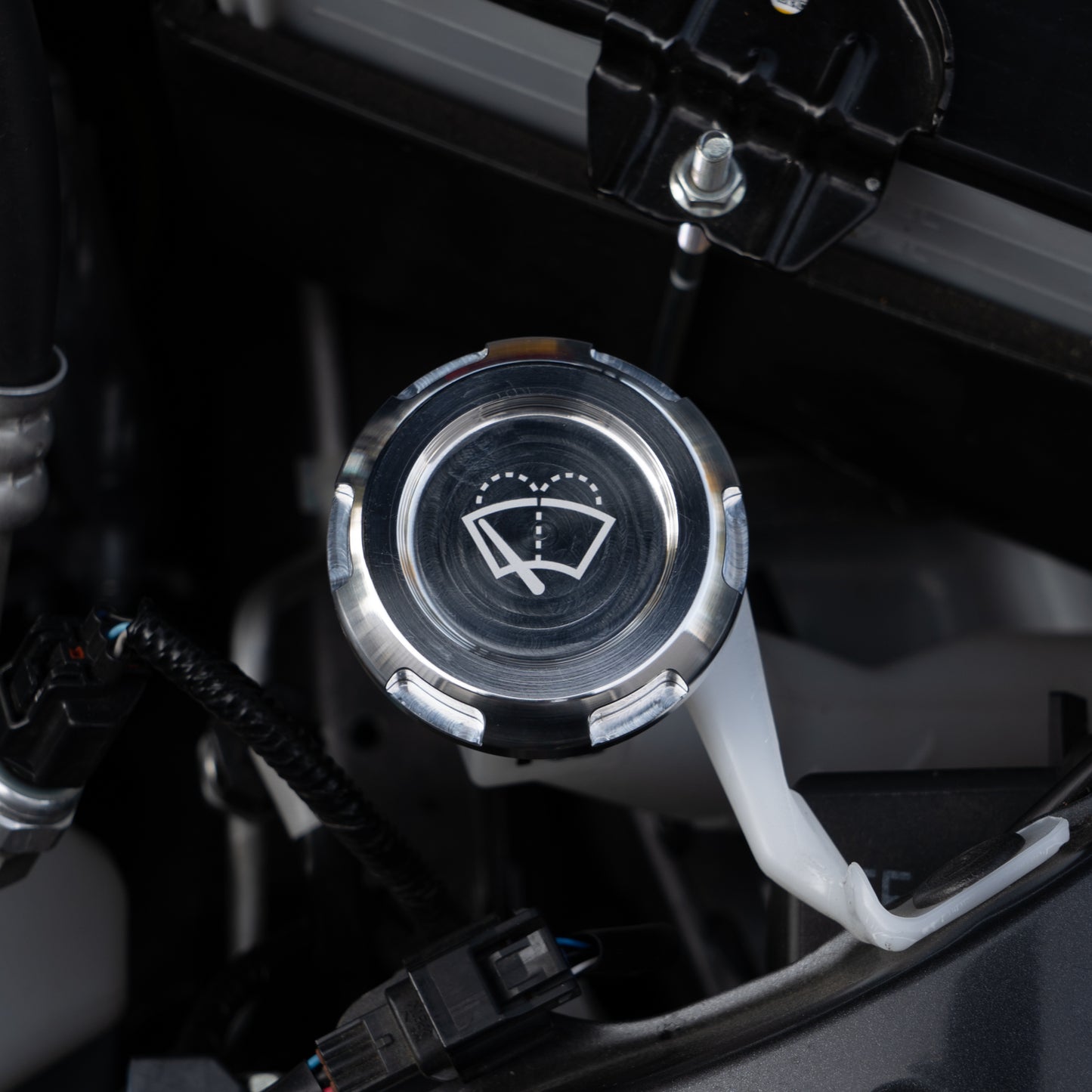 Billetworkz Wiper Fluid Reservoir Cap - Subaru (2002+)