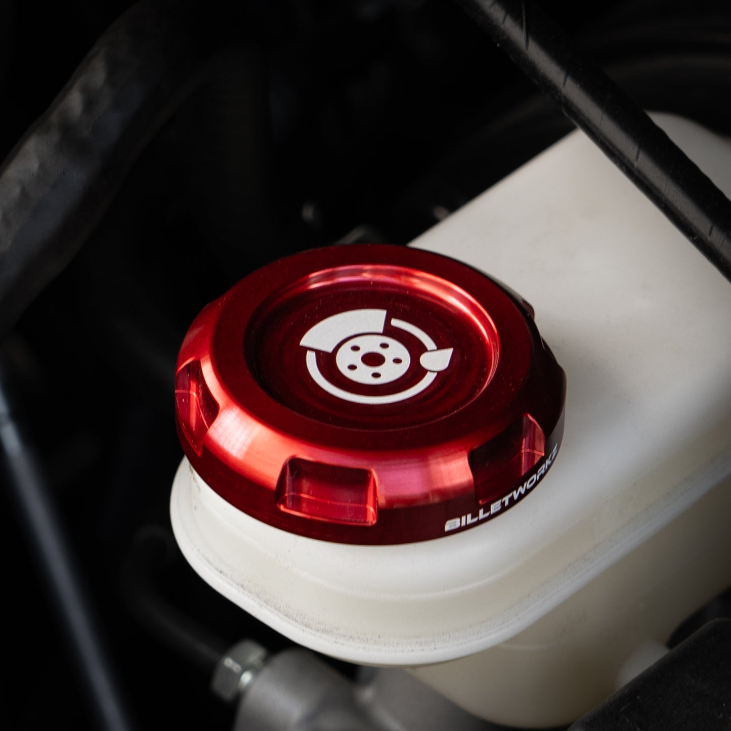 Billetworkz Engine Bay Caps - Subaru Crosstrek 2013+