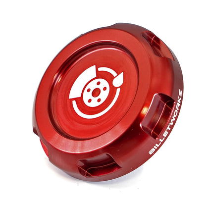 Billetworkz Brake Fluid Reservoir Cap - Subaru
