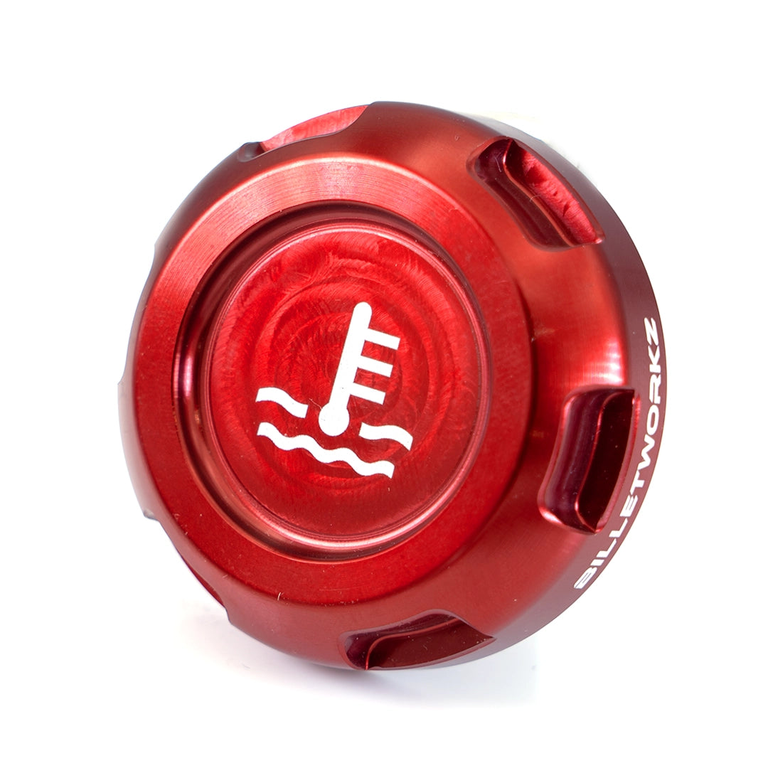 Billetworkz Coolant Reservoir Cap - Subaru