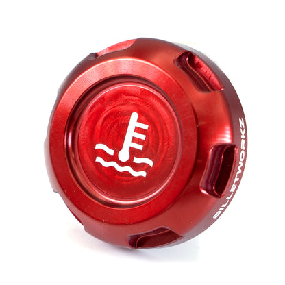 Billetworkz Coolant Reservoir Cap - Subaru