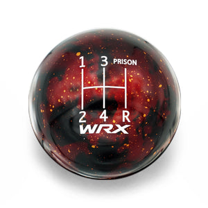 5 Speed WRX Jail-Prison Engraving - Cosmic Space - 5 Speed WRX Fitment