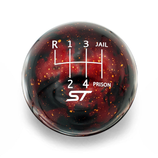 6 Speed ST Jail-Prison - Cosmic Space - ST/RS Fitment