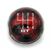 6 Speed GT Engraving - Cosmic Space - 2015+ Mustang Fitment