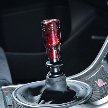 Billetworkz Cosmic Space Shift Knob - 6 Speed Velocity Engraving - Subaru STI
