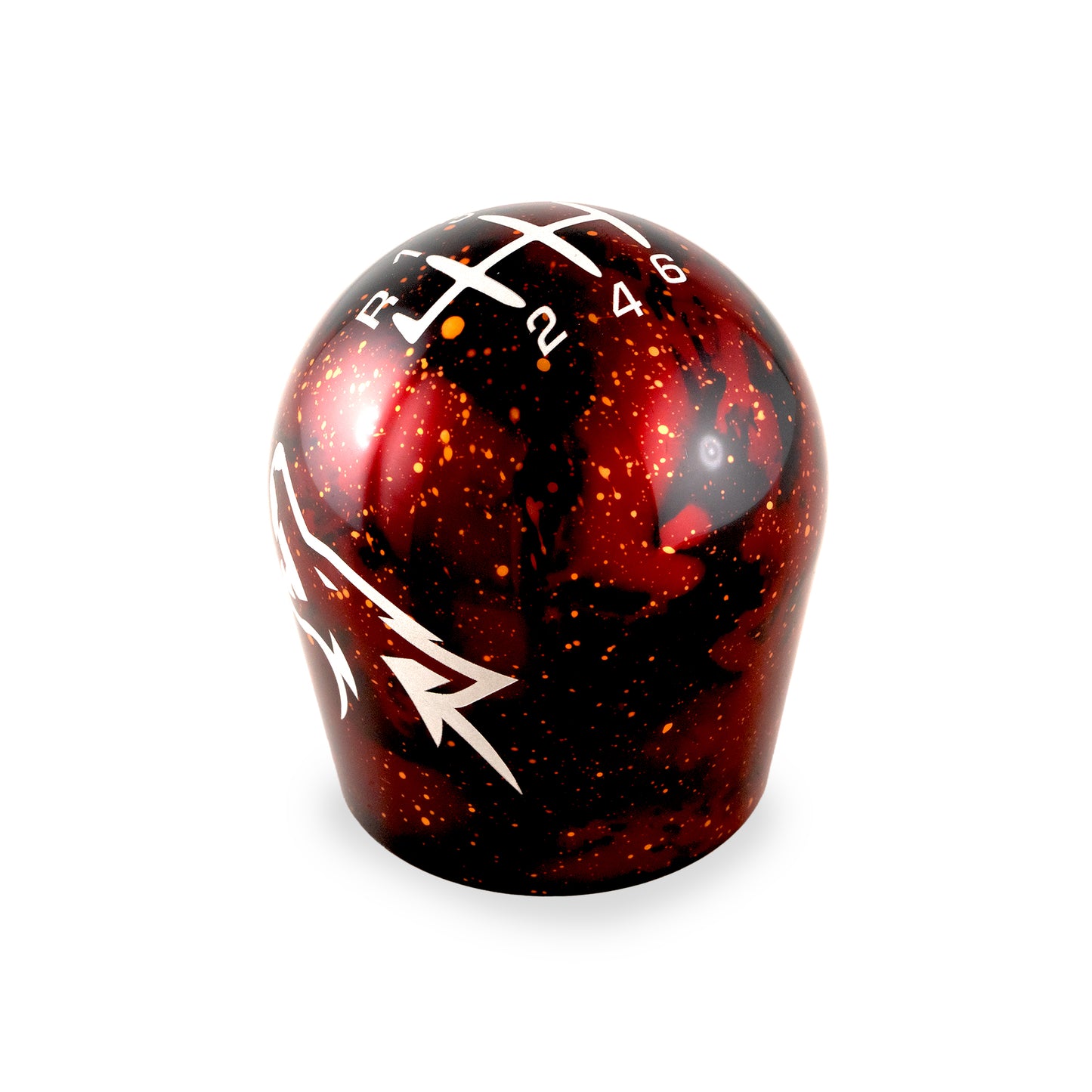Billetworkz Cosmic Space Shift Knob - Coyote Engraving - Ford Mustang (2015+)