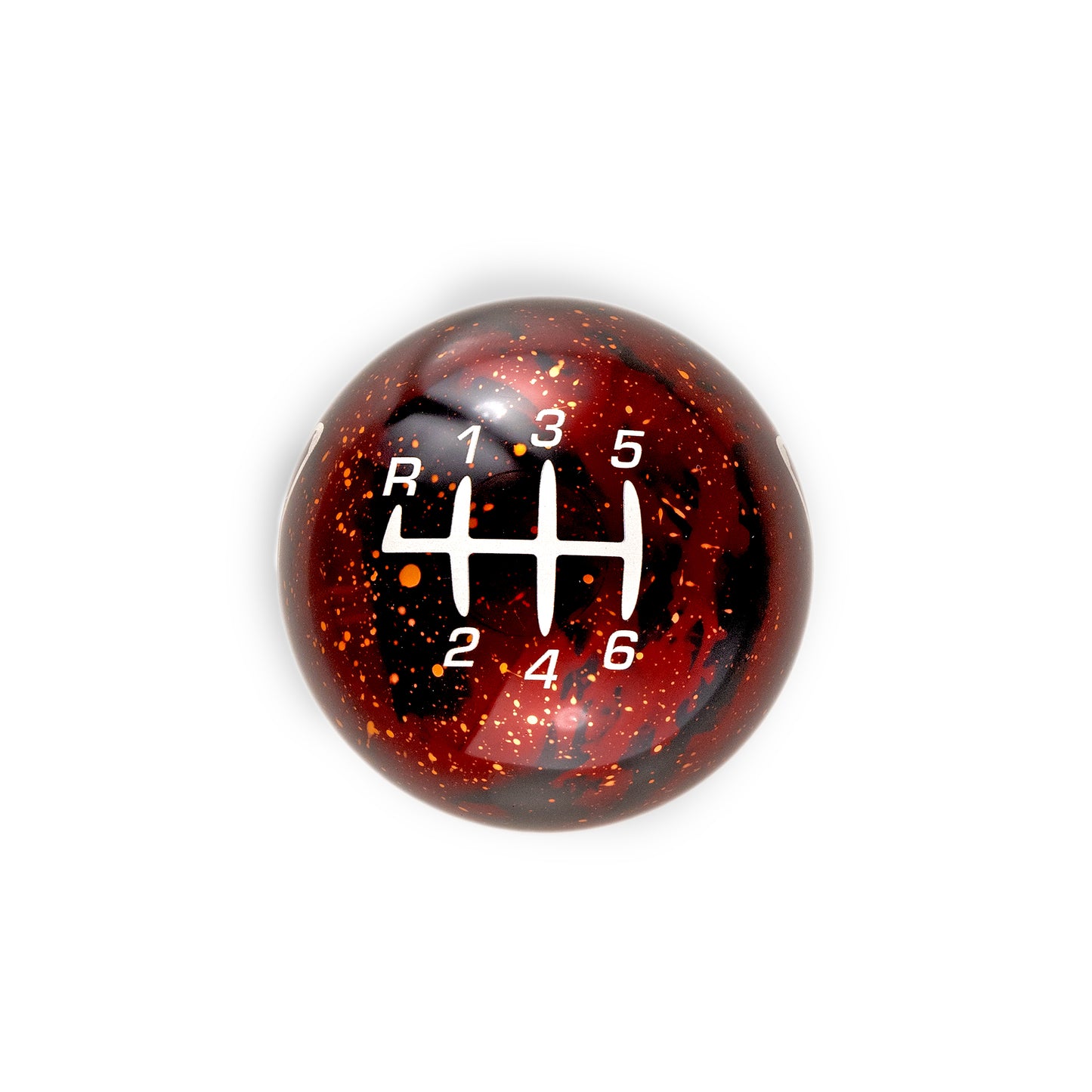 Billetworkz Cosmic Space Shift Knob - Coyote Engraving - Ford Mustang (2015+)