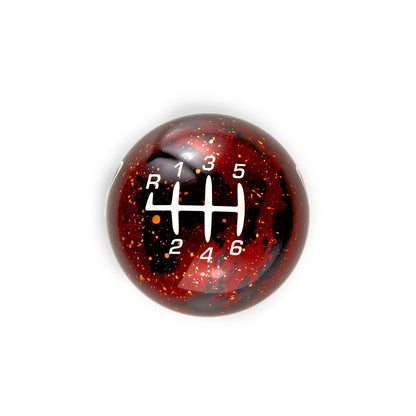 Billetworkz Cosmic Space Shift Knob - Coyote Engraving - Ford Mustang (2015+)
