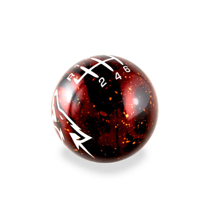 Billetworkz Cosmic Space Shift Knob - Coyote Engraving - Ford Mustang (2015+)