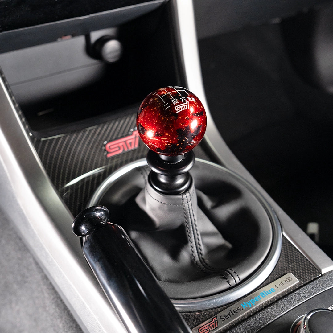 6 Speed STI Japanese Engraving - Cosmic Space - 6 Speed STI Fitment
