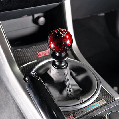 6 Speed STI Engraving - Cosmic Space - 6 Speed STI Fitment