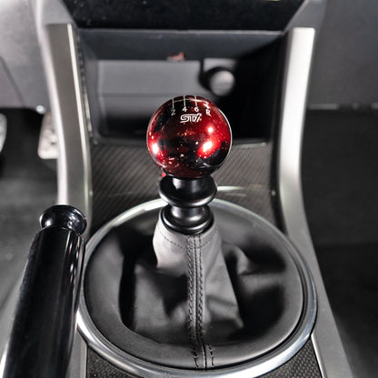 6 Speed STI Engraving - Cosmic Space - 6 Speed STI Fitment