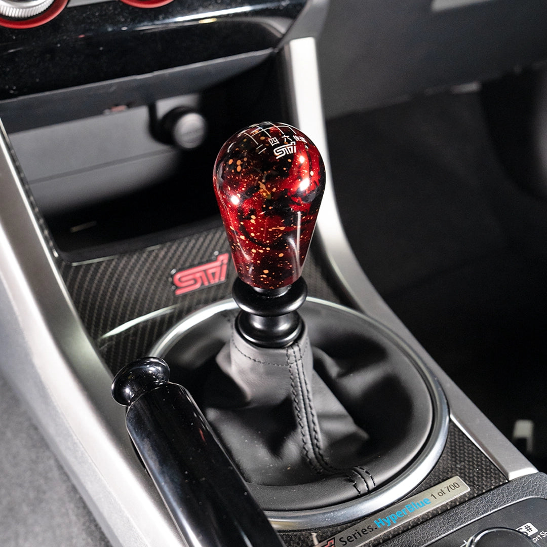 6 Speed STI Japanese Engraving - Cosmic Space - 6 Speed STI Fitment