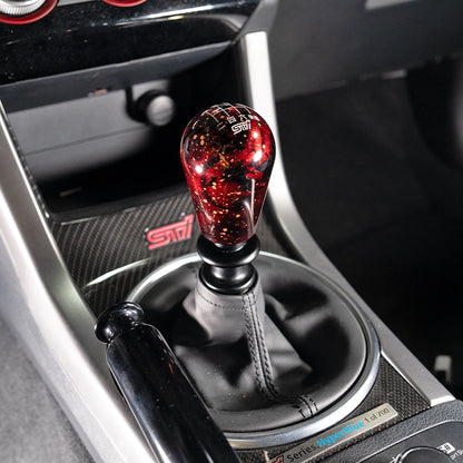 6 Speed STI Japanese Engraving - Cosmic Space - 6 Speed STI Fitment