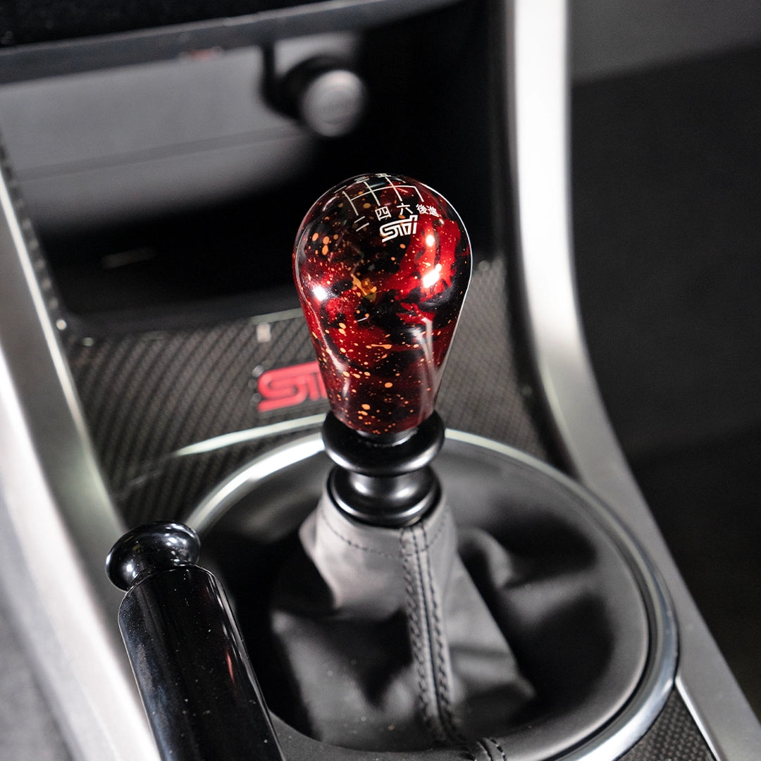 6 Speed STI Japanese Engraving - Cosmic Space - 6 Speed STI Fitment