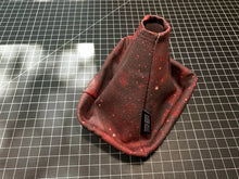 Red Galaxy Shift Boot by Stitch Boots