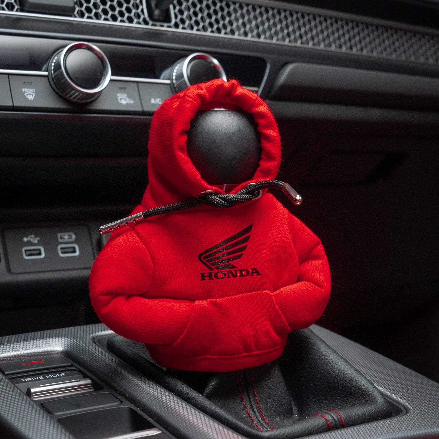 Shift Knob Hoodie - Honda Wing