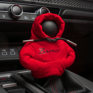 Shift Knob Hoodie - Vintage Bronco