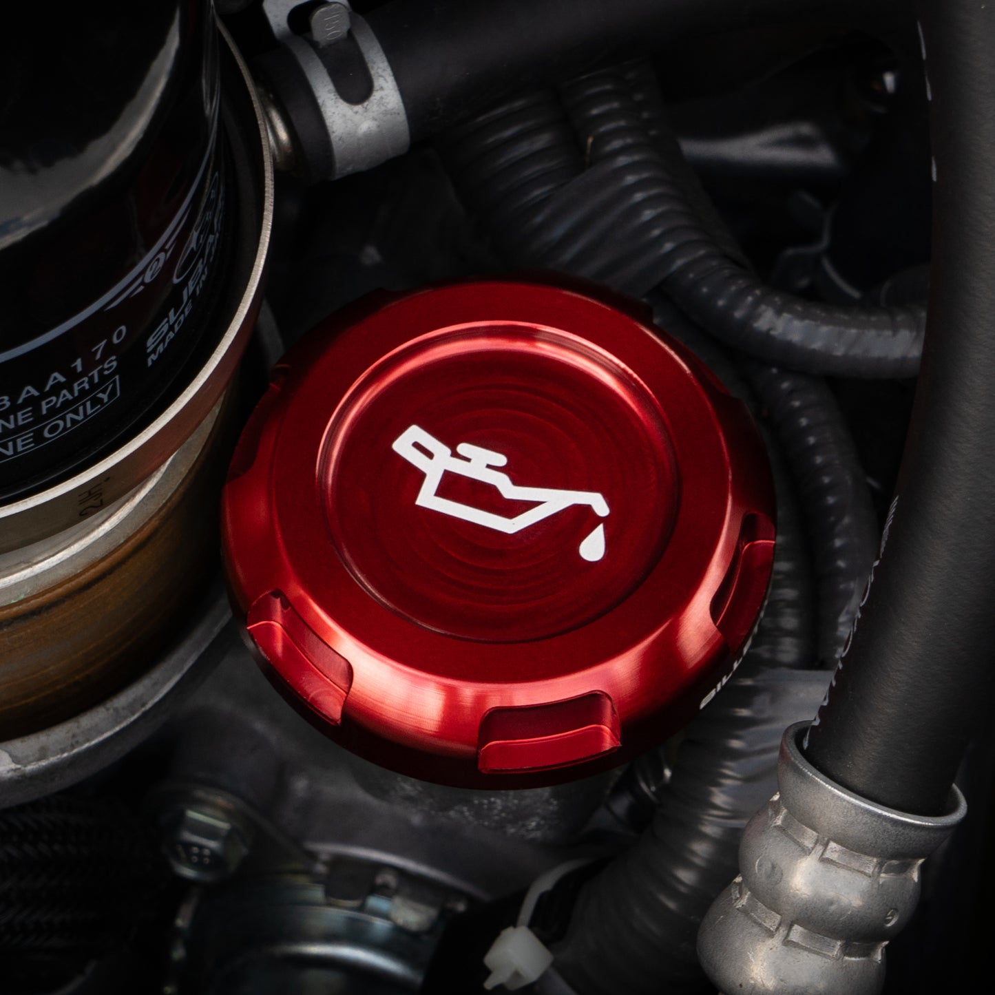 Billetworkz Engine Bay Caps - Subaru Forester 2014+