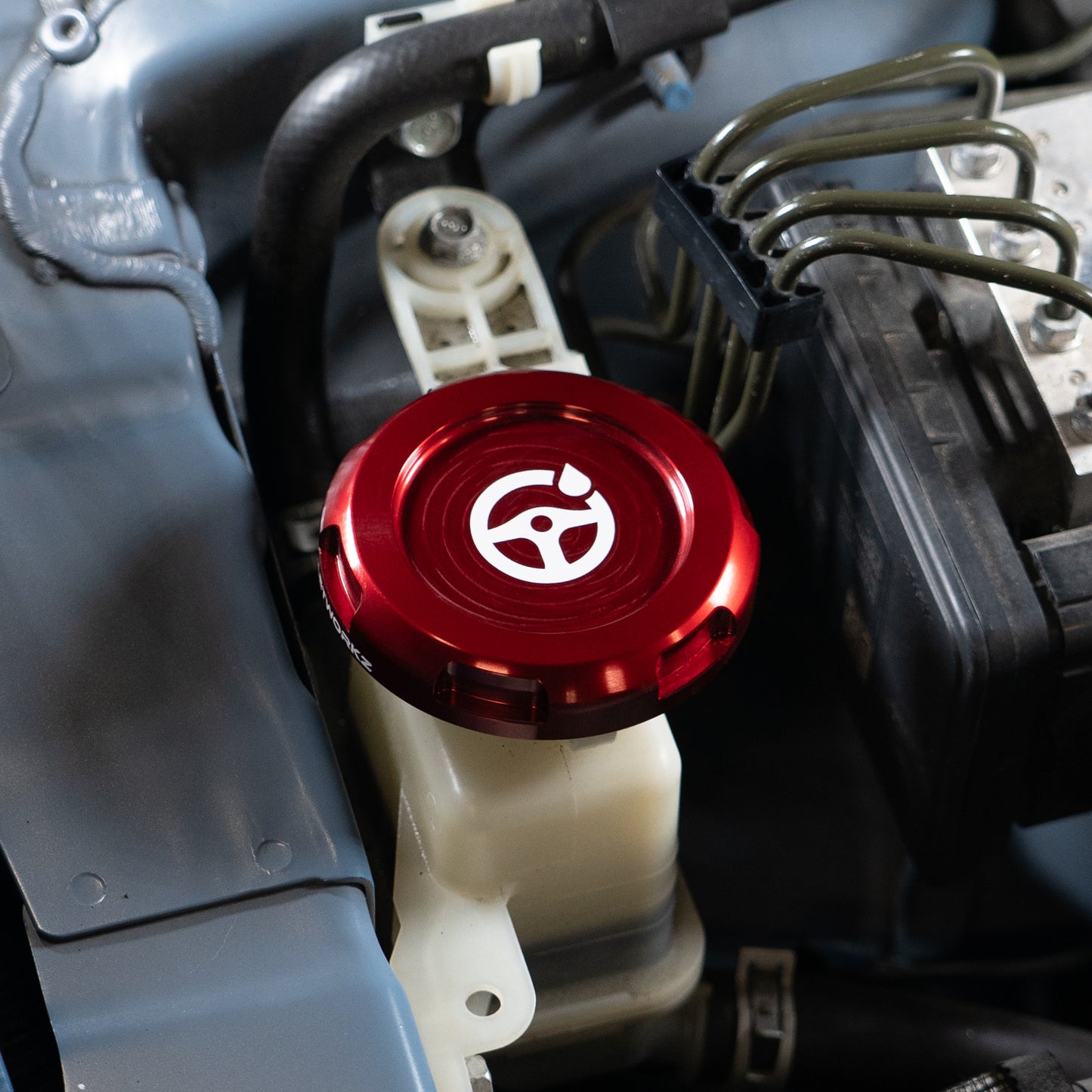 Billetworkz Power Steering Cap - Subaru WRX (2008-14), STI (2008-21), Legacy GT (2005-09), Forester XT (2009-13)