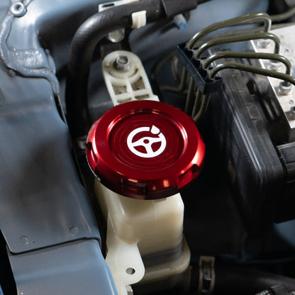 Billetworkz Power Steering Cap - Subaru WRX (2008-14), STI (2008-21), Legacy GT (2005-09), Forester XT (2009-13)