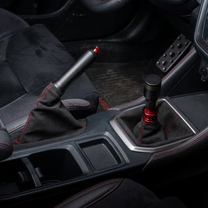 Alcantara Premium Shift Boot & E-Brake Boot Combo - STI 2015-21